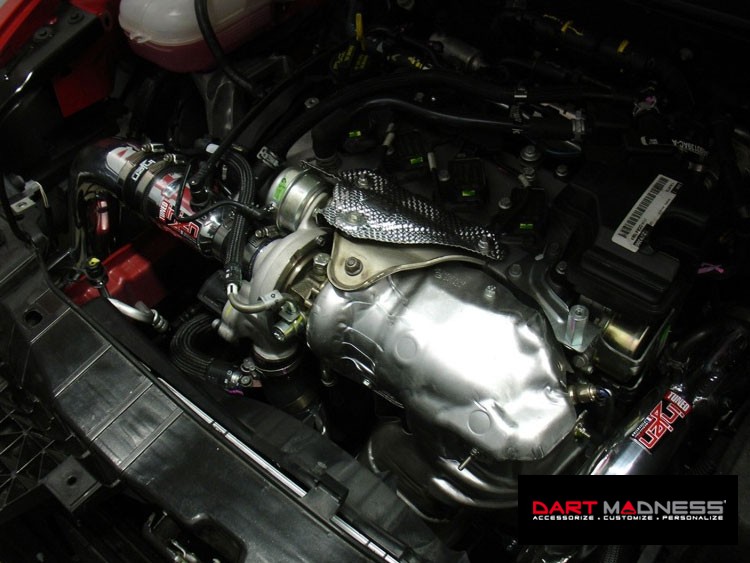 Dodge Dart Intercooler Hot/ Cold Pipes by Injen Black Finish